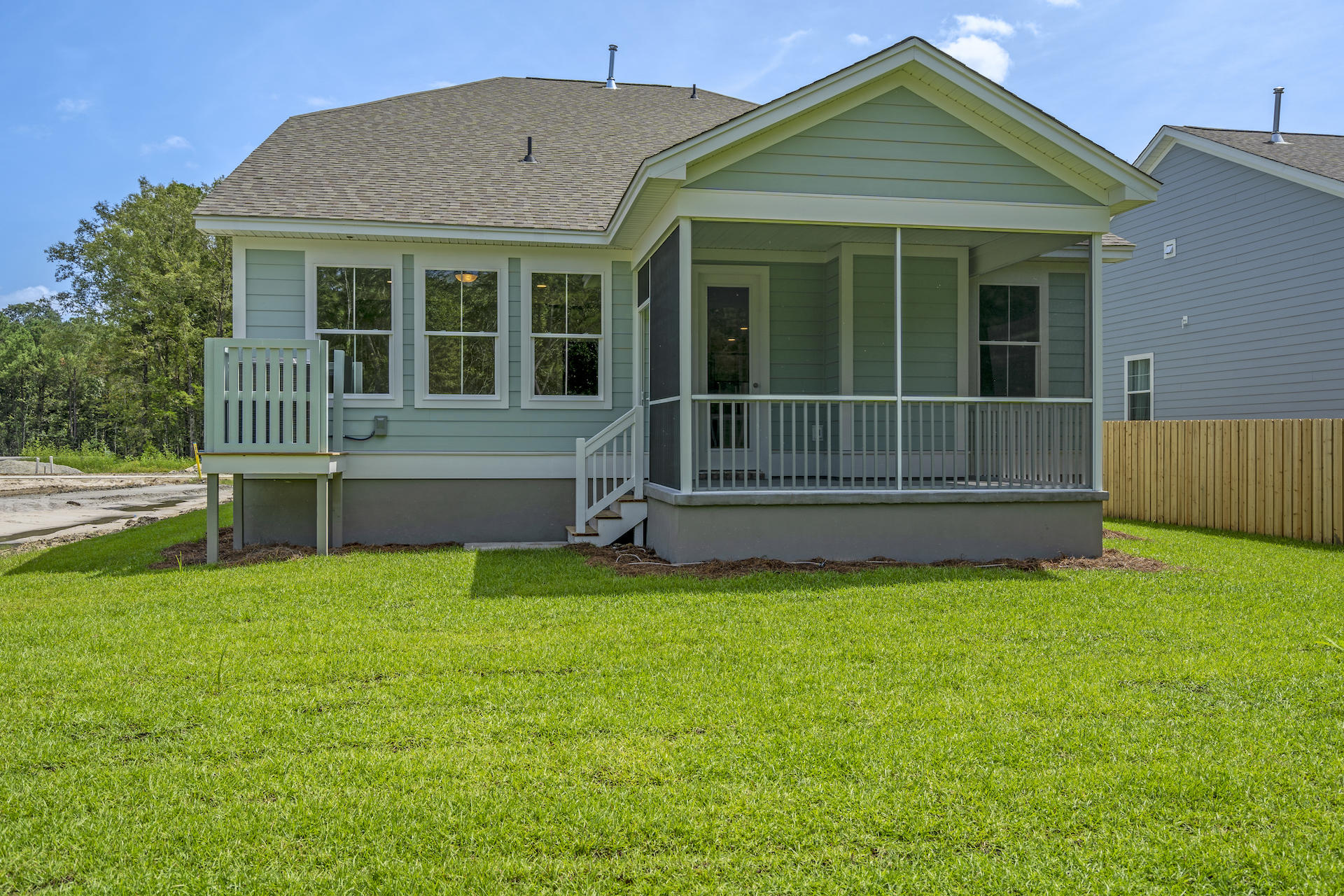 149 Boots Branch Road Summerville, SC 29485 - Photo 3 of 40 Screened Porch