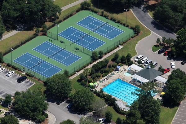 149 Boots Branch Road Summerville, SC 29485 - Photo 37 of 40 Tennis-pool