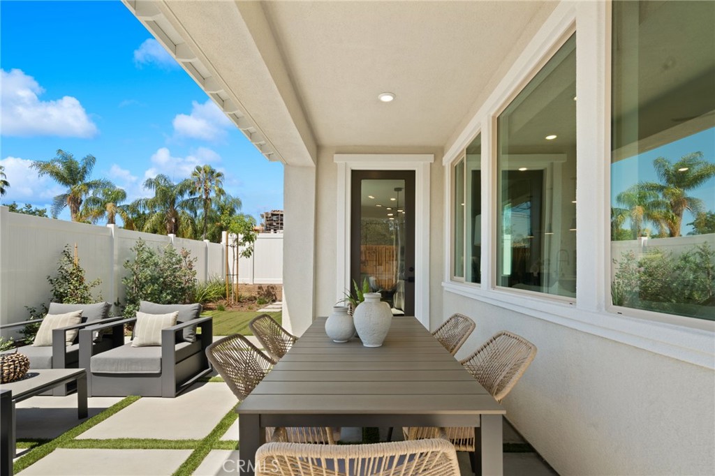 480 Citrus Oak Road Glendora, CA 91740 - Photo 55 of 63 Front exterior photos are of the actual home. Back yard & interior photos are of the builder’s model home with the same floor plan and are for illustrative purposes only. Actual finishes, features, furnishings, and condition may vary. Home is under construction and will be delivered unfurnished.