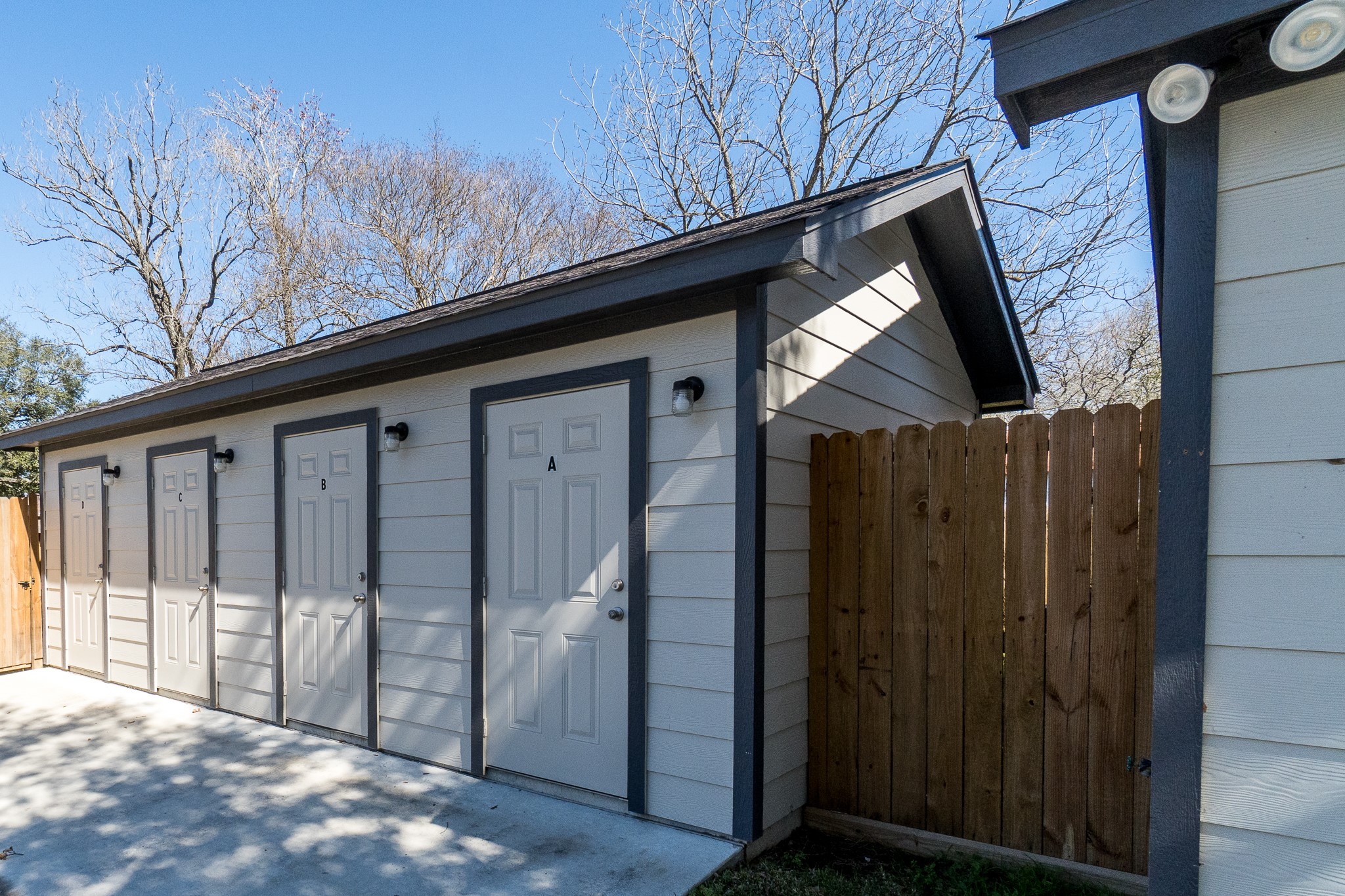 207 North Poplar Street, Unit B Tomball, TX 77375 - Photo 20 of 21 Your own private storage unit.