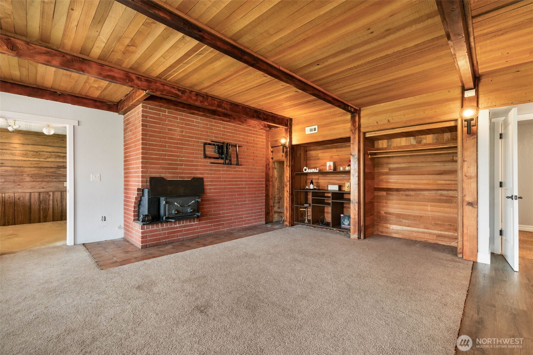 11782 Schold Road Northwest Silverdale, WA 98383 - Photo 18 of 40 a view of a livingroom with a fireplace