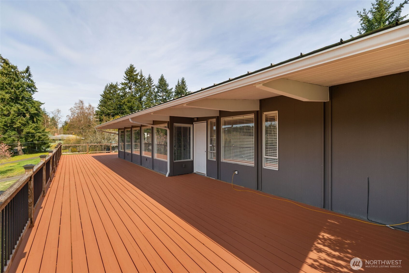 11782 Schold Road Northwest Silverdale, WA 98383 - Photo 29 of 40 a view of house with pool outdoor seating