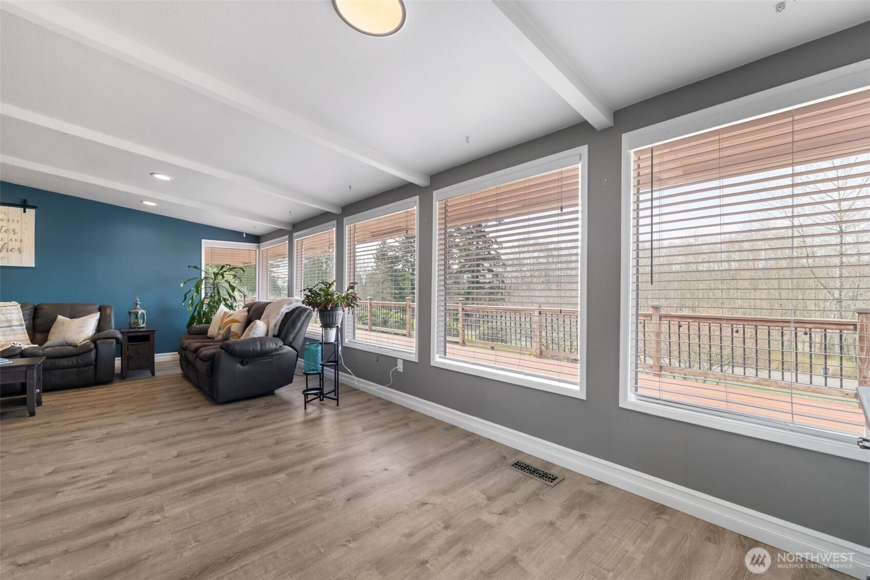 11782 Schold Road Northwest Silverdale, WA 98383 - Photo 5 of 40 a living room with furniture and a large window