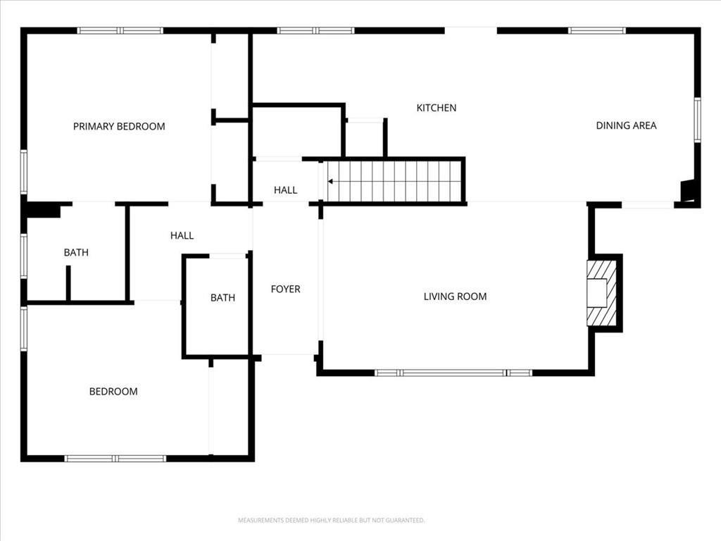 2763 Baker Ridge Drive Northwest Atlanta, GA 30318 - Photo 31 of 32 a picture of a room with a white wall and white walls