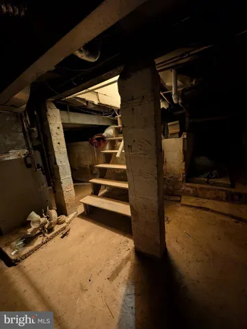 a view of room with gym equipment