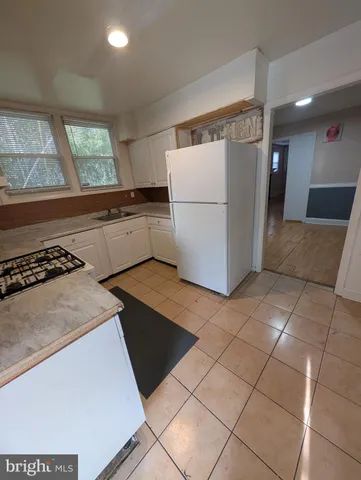 a kitchen with a sink a stove and a refrigerator