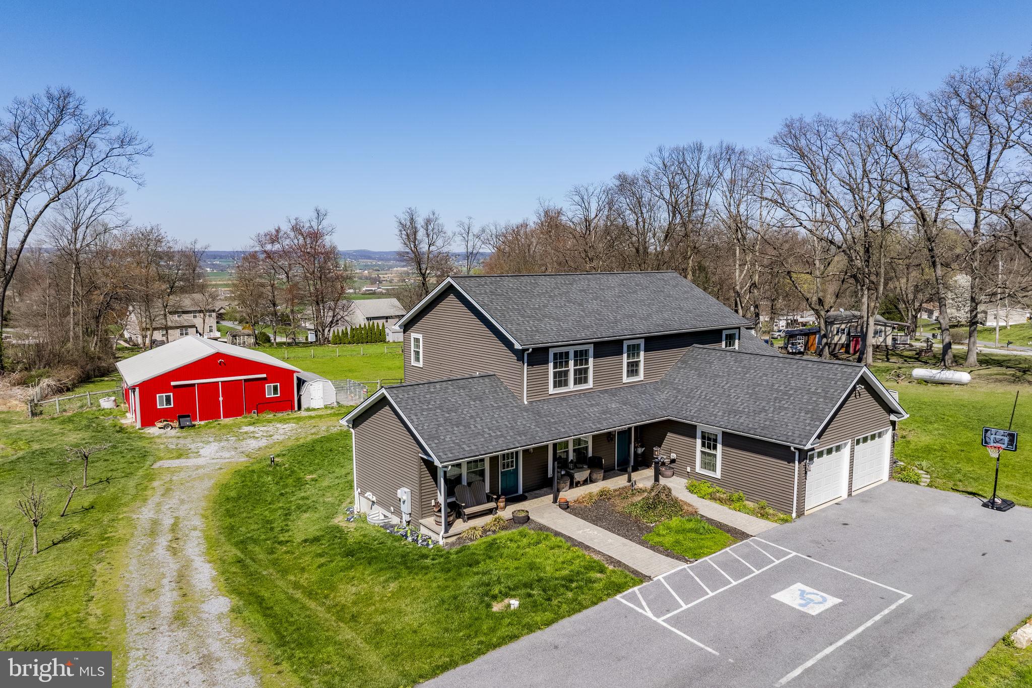 744 Lime Quarry Road Gap, PA 17527 - Photo 7 of 76 a view of houses with yard and entertaining space