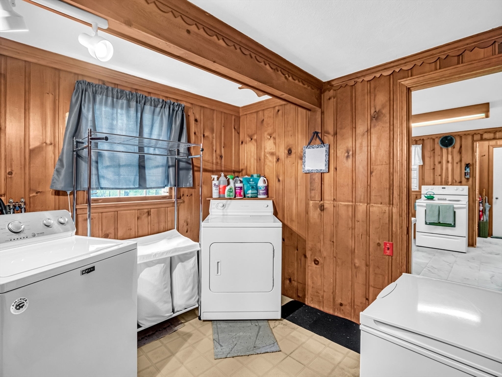 173 Bennett Road Hampden, MA 01036 - Photo 26 of 35 a utility room with dryer and washer