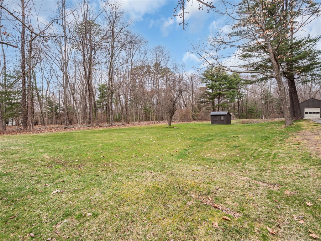 173 Bennett Road Hampden, MA 01036 - Photo 29 of 35 a view of a field with trees in the background