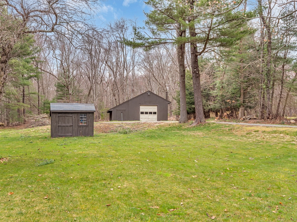 173 Bennett Road Hampden, MA 01036 - Photo 31 of 35 a house view with swimming pool in front of it