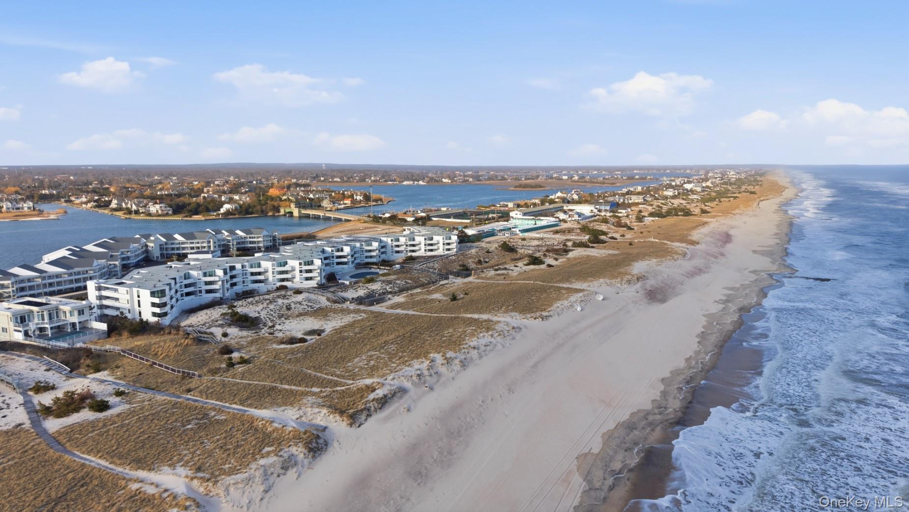 This is "The Yardarm" an Ocean Front condo community.