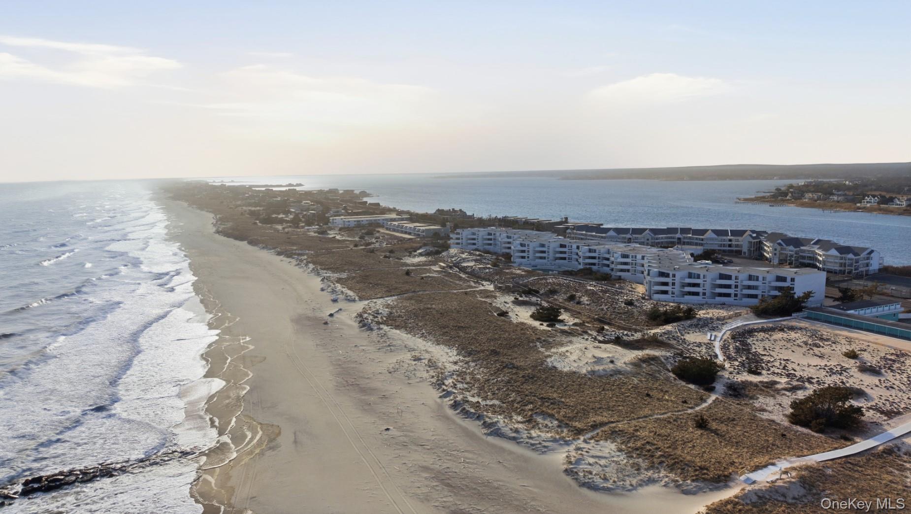 253 Dune Road, Unit 49 Westhampton Beach, NY 11978 - Photo 22 of 28 The Yardarm's own Private Ocean Beach