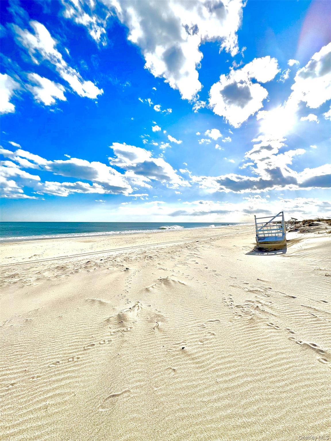 253 Dune Road, Unit 49 Westhampton Beach, NY 11978 - Photo 27 of 28 Private Ocean Front Beach.