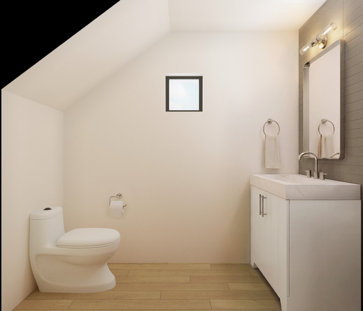 605 East 55th Street, Unit 4 Austin, TX 78751 - Photo 7 of 13 1st Level Bathroom