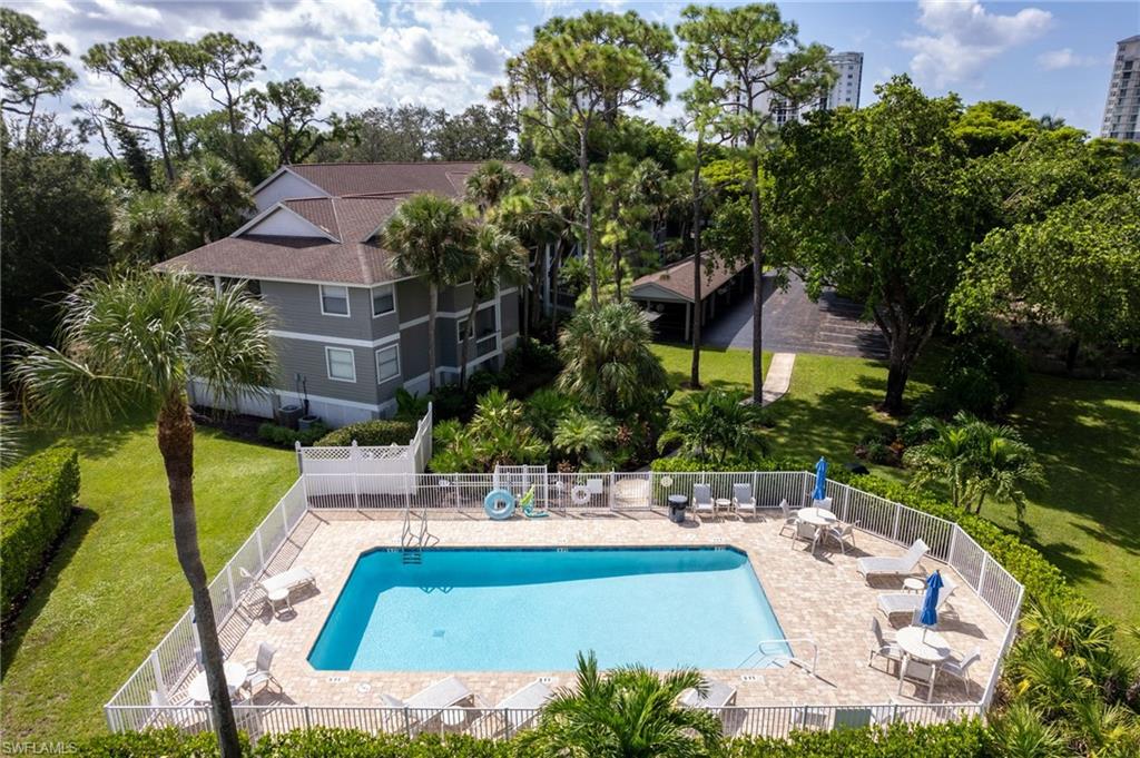 754 Wiggins Bay Drive Naples, FL 34110 - Photo 33 of 34 an aerial view of a house