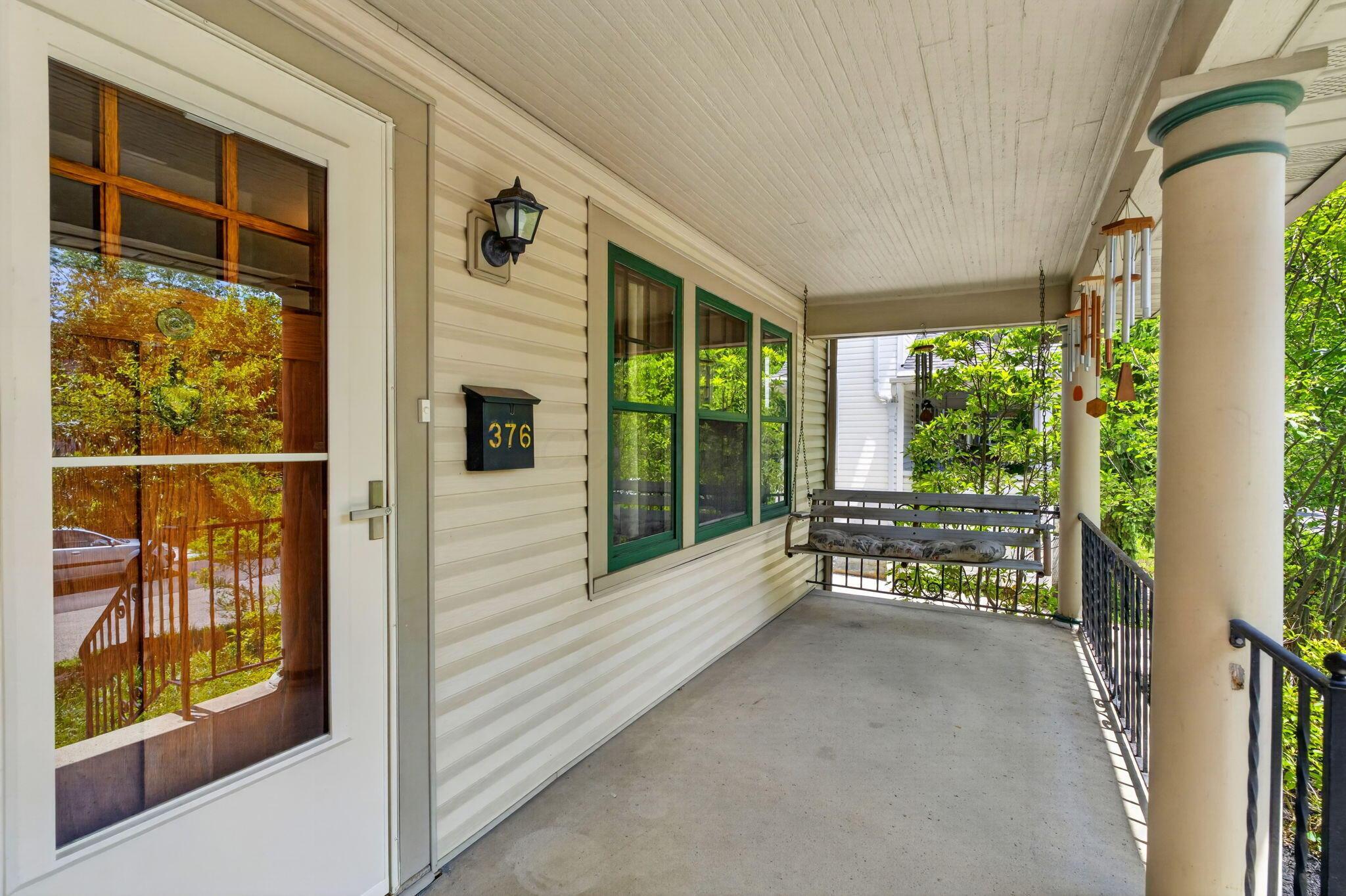376 East Tulane Road Columbus, OH 43202 - Photo 4 of 26 Porch