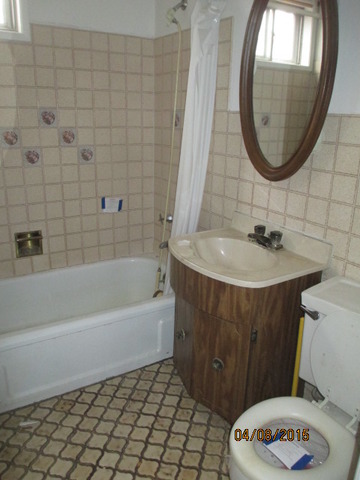 119 East Oltendorf Road Streamwood, IL 60107 - Photo 11 of 11 a bathroom with a sink a toilet and a mirror