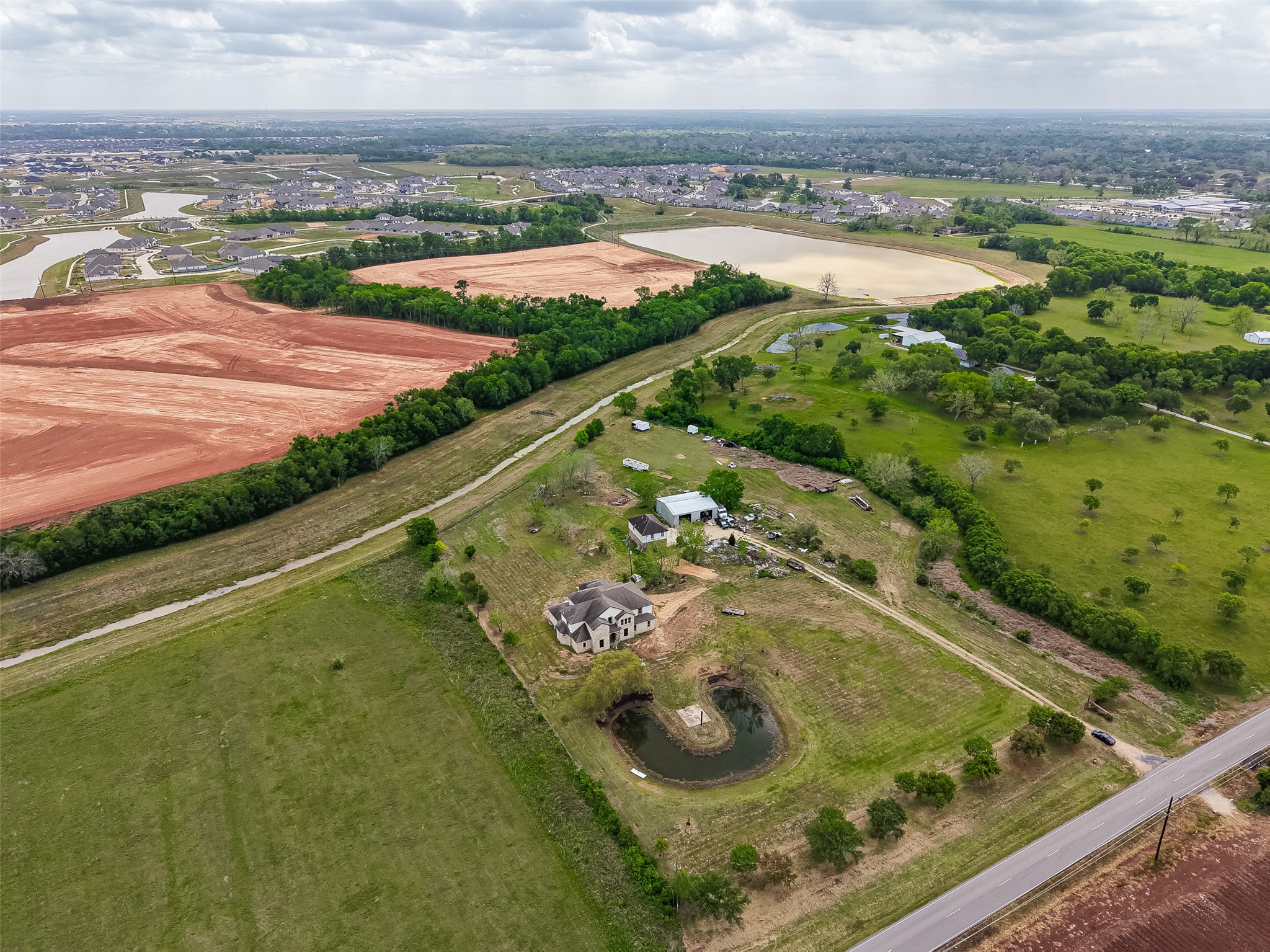 8023 Pool Hill Road Fulshear, TX 77441 - Photo 48 of 50 a view of a city