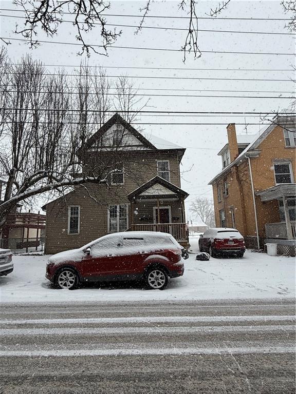 325 West Cunningham Street Butler, PA 16001 - Photo 2 of 18 a view of a cars parked on the side of a street