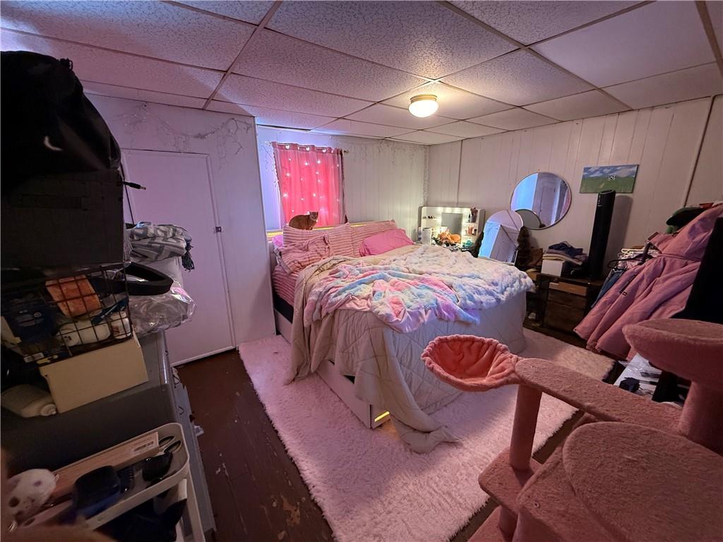 325 West Cunningham Street Butler, PA 16001 - Photo 8 of 18 a bed room with a bed and a television