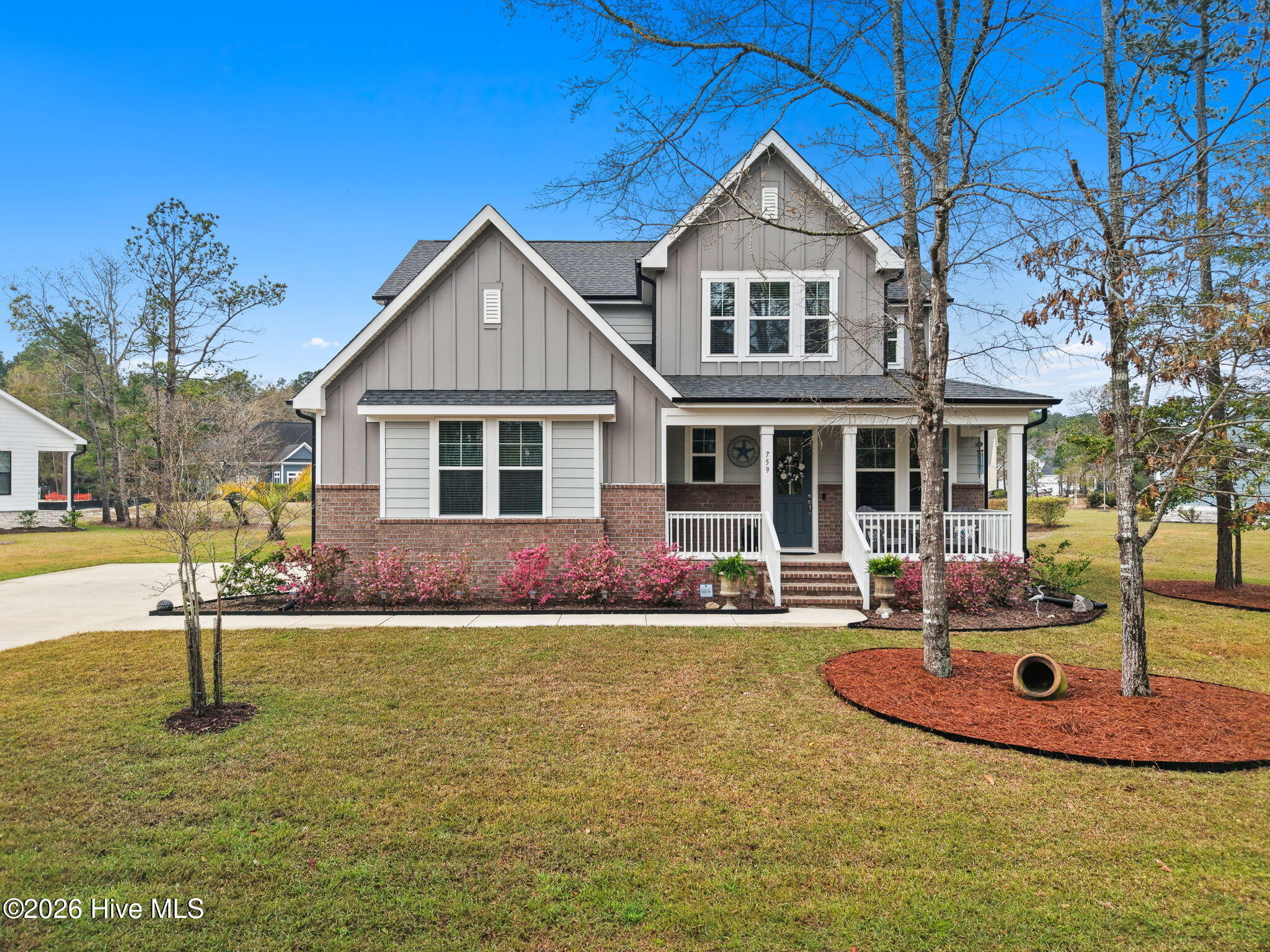 759 Hollybriar Loop Road Southeast Bolivia, NC 28422 - Photo 40 of 60 front