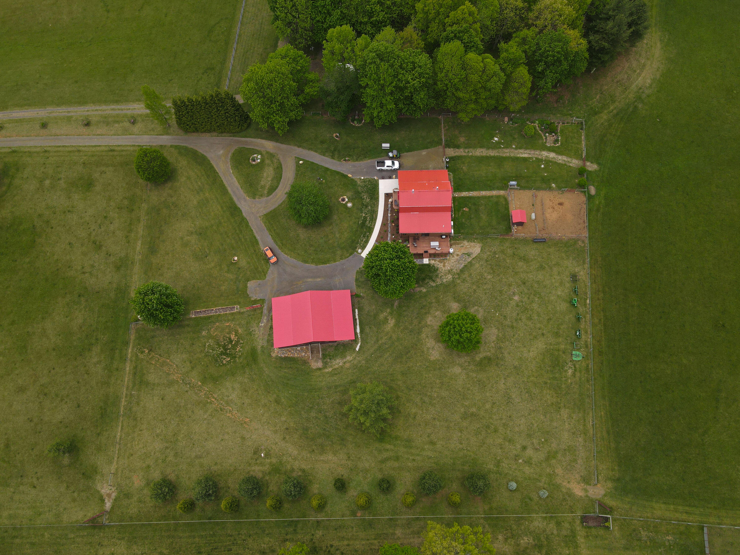 5821 Buffalo Mountain Road Southwest Meadows Of Dan, VA 24120 - Photo 95 of 106 DRONE_1