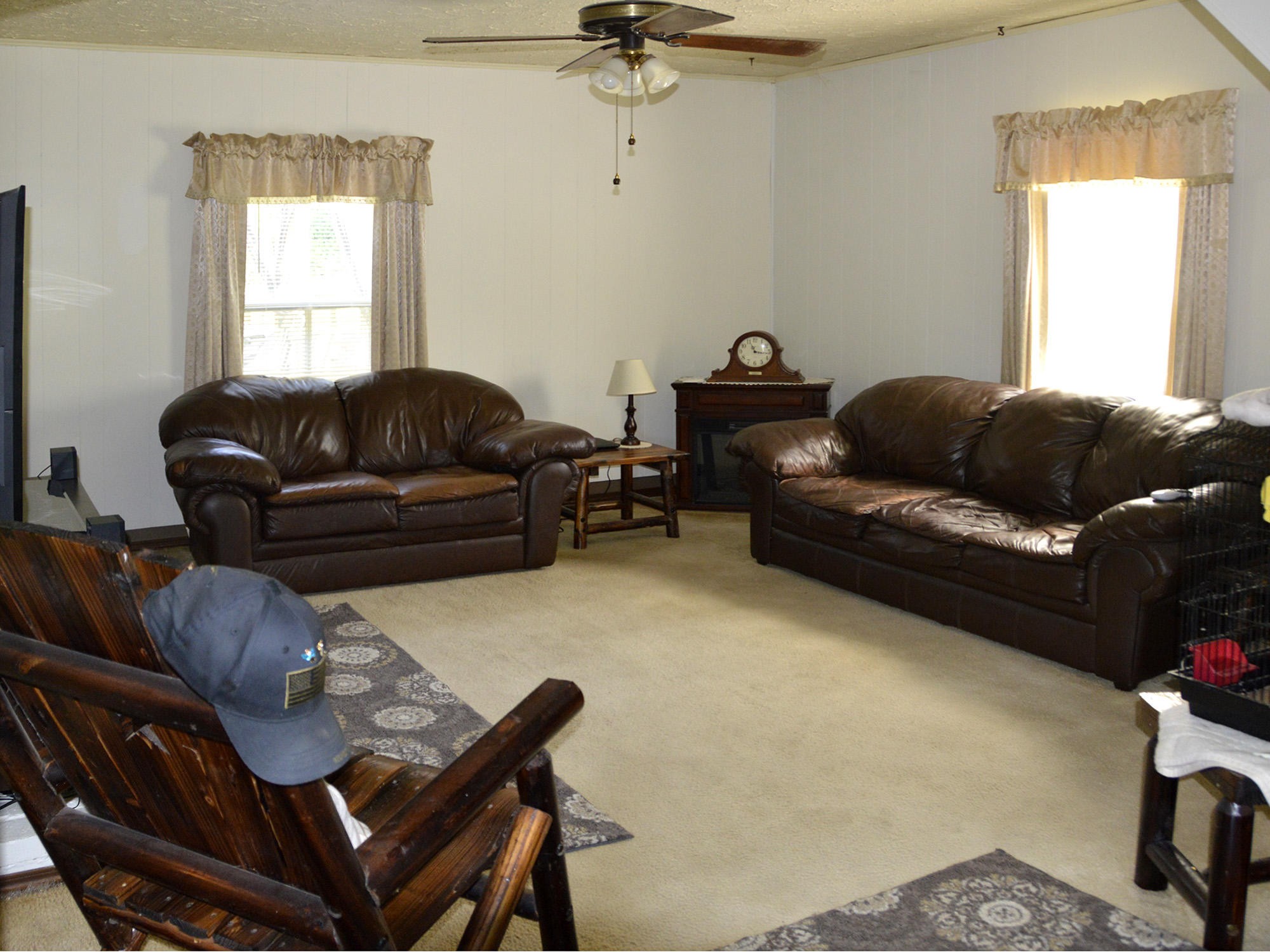 244 Sallings Road Luttrell, TN 37779 - Photo 3 of 19 a living room with furniture and a window
