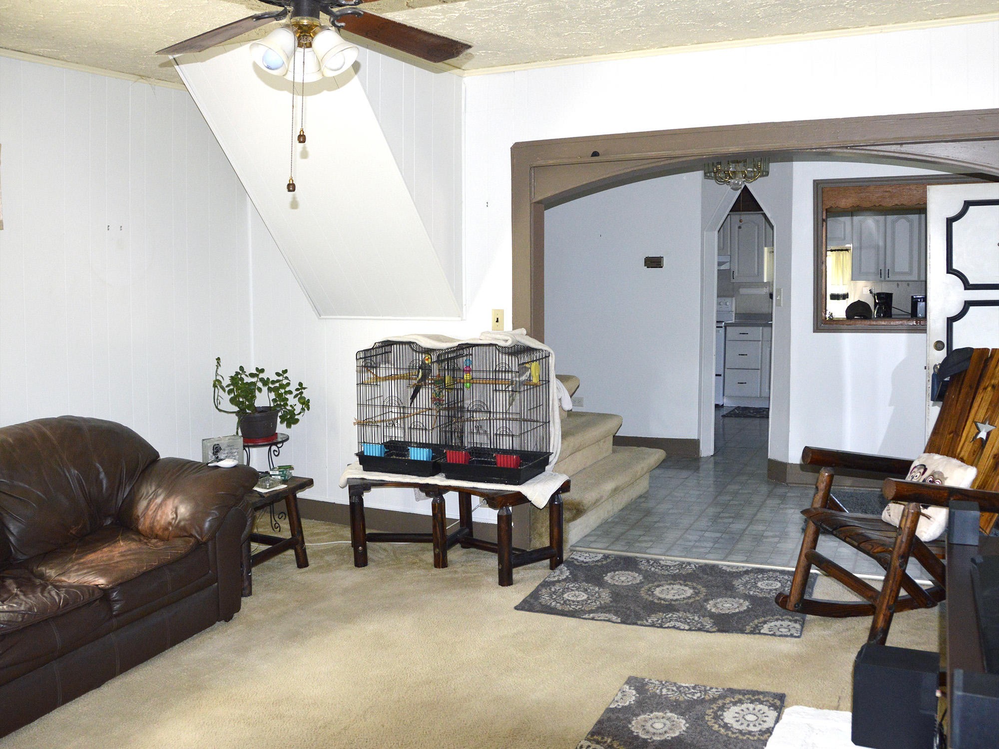 244 Sallings Road Luttrell, TN 37779 - Photo 4 of 19 a living room with furniture and a chandelier