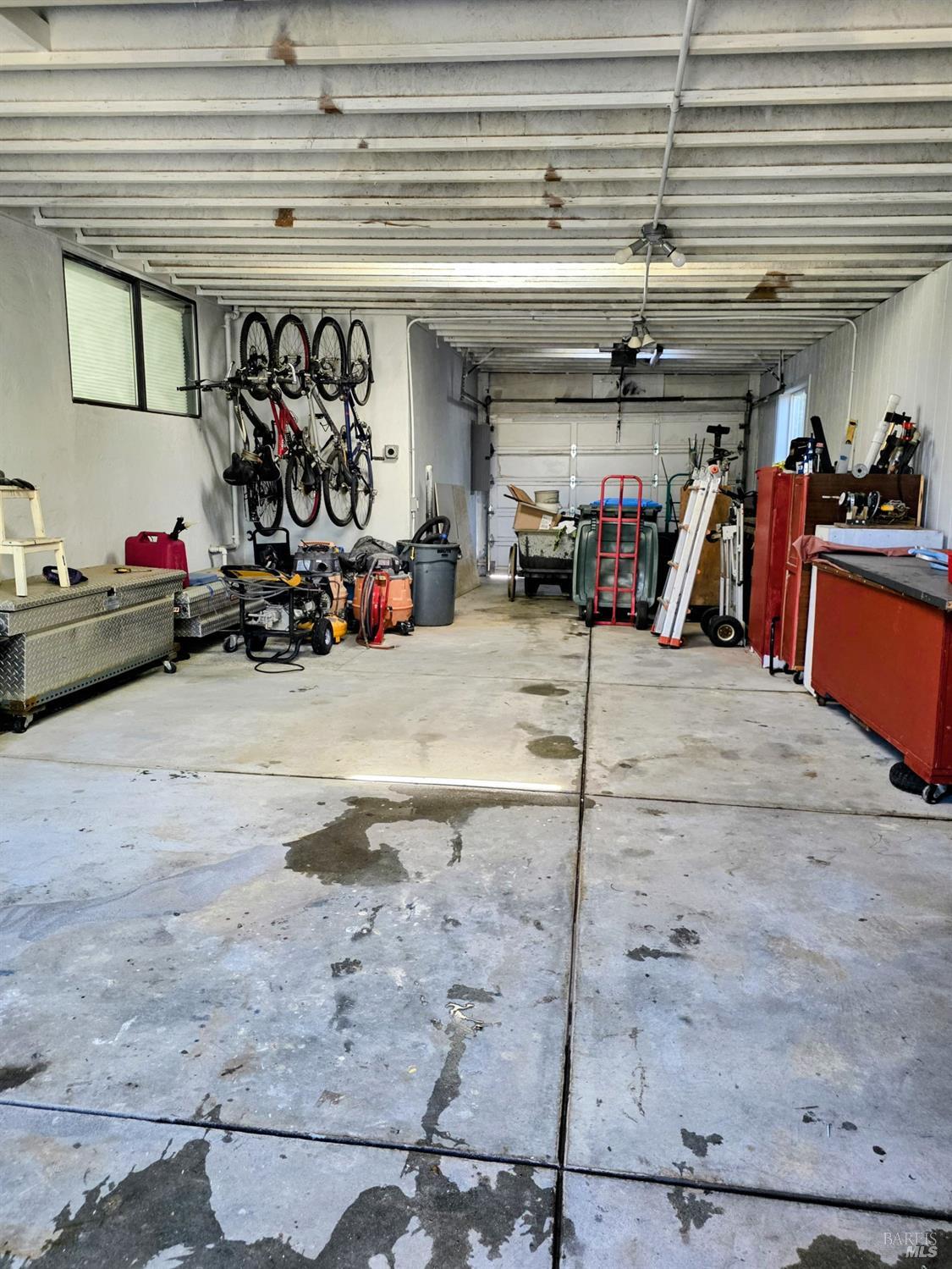 2100 Center Road Novato, CA 94947 - Photo 41 of 41 workshop approx 660 sq. feet. Hot water and 220 wiring. This space can be used for so many thing, workshop, auto shop, winter play area for children, art studio.