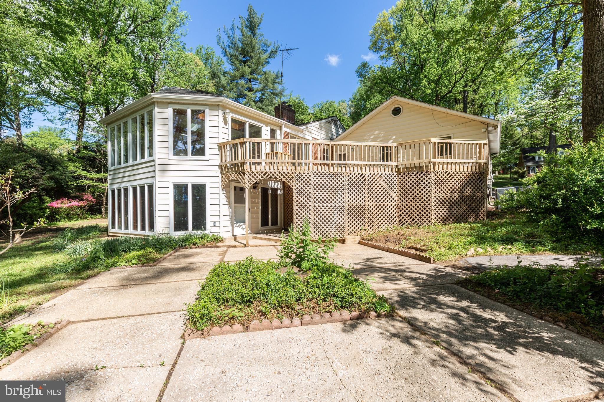 9907 Oak Glen Road Randallstown, MD 21133 - Photo 50 of 57 back of house