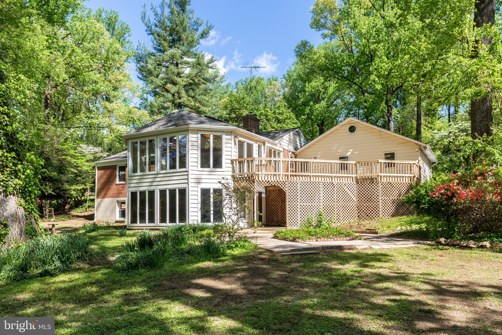 9907 Oak Glen Road Randallstown, MD 21133 - Photo 51 of 57 back of house