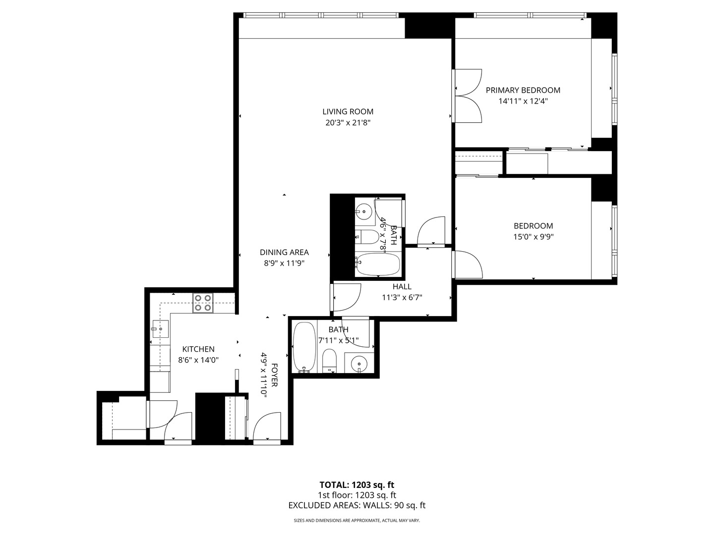 175 East Delaware Place, Unit 5809 Chicago, IL 60611 - Photo 23 of 28