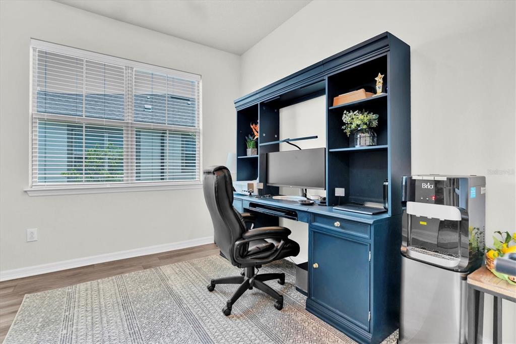 6352 Mooring Line Circle Apollo Beach, FL 33572 - Photo 8 of 33 a view of a workspace with furniture and a window