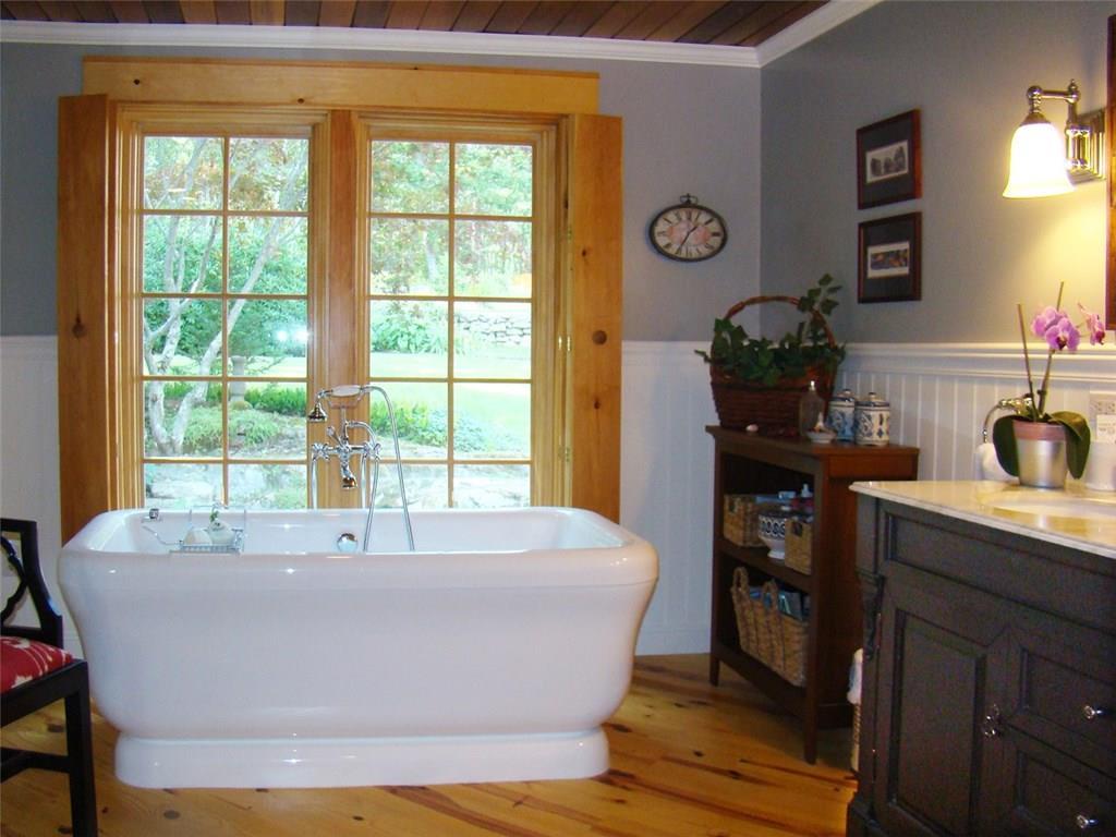 348 Heath Road Bremen, ME 04551 - Photo 15 of 32 Private master bathroom includes a...