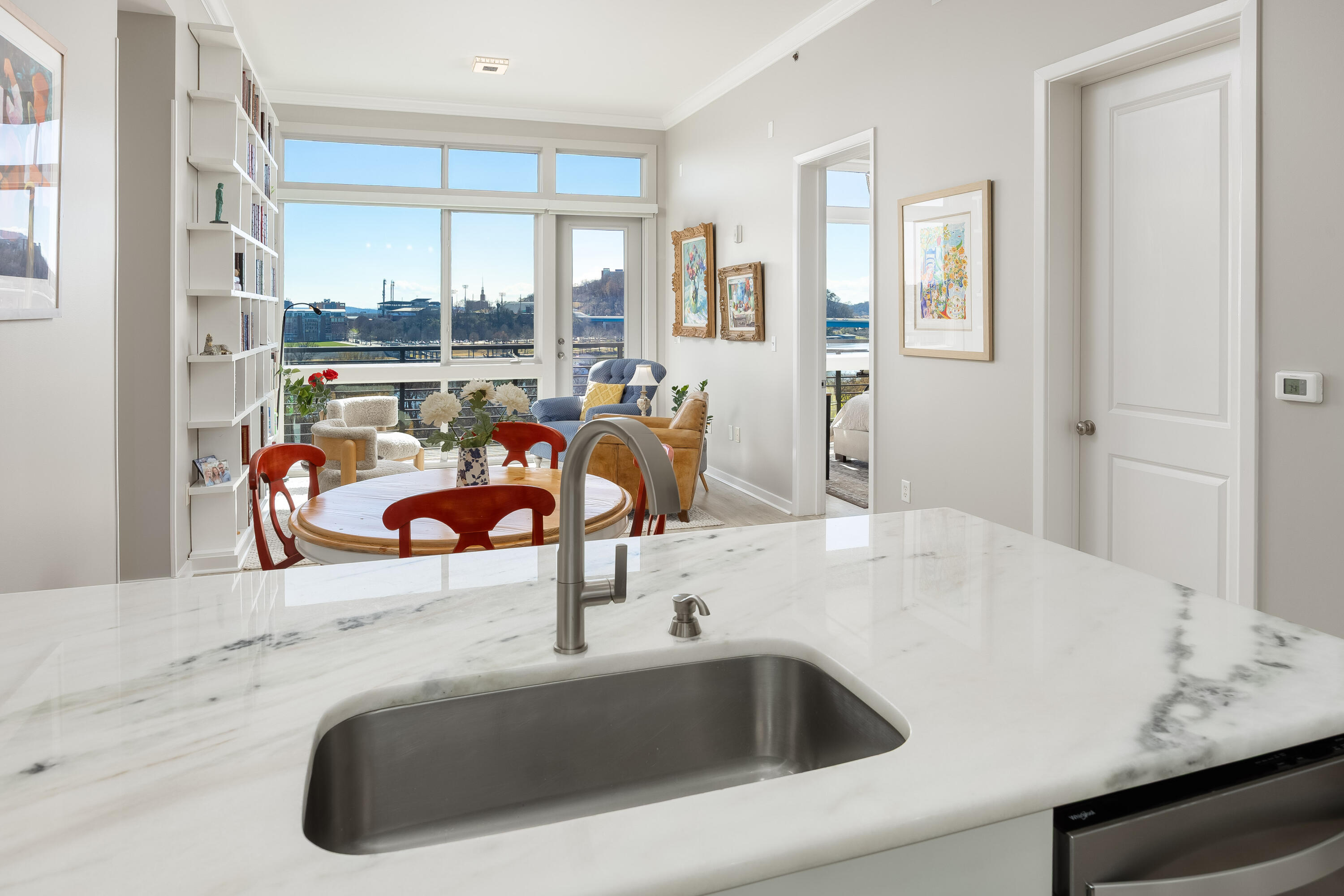 200 Manufacturers Road, Unit 707 Chattanooga, TN 37405 - Photo 5 of 65 View from Kitchen