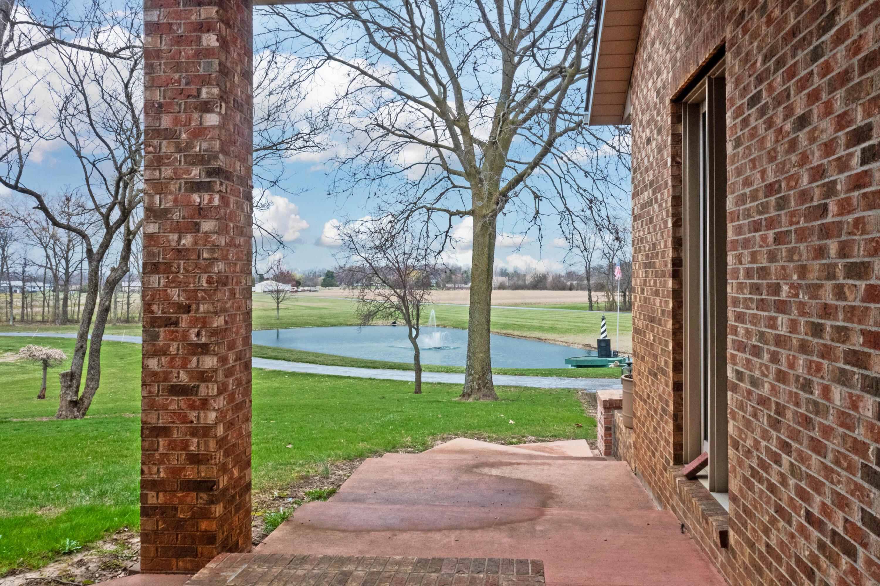 9525 Pringle-Benjamin Road London, OH 43140 - Photo 64 of 87 59. View of Pond from Home