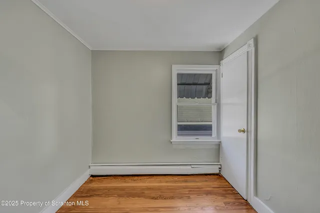 a view of room with window