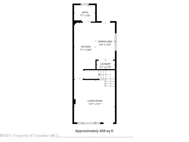 $1,200 | 19 West Bergh Street, Wilkes Barre, PA 18705