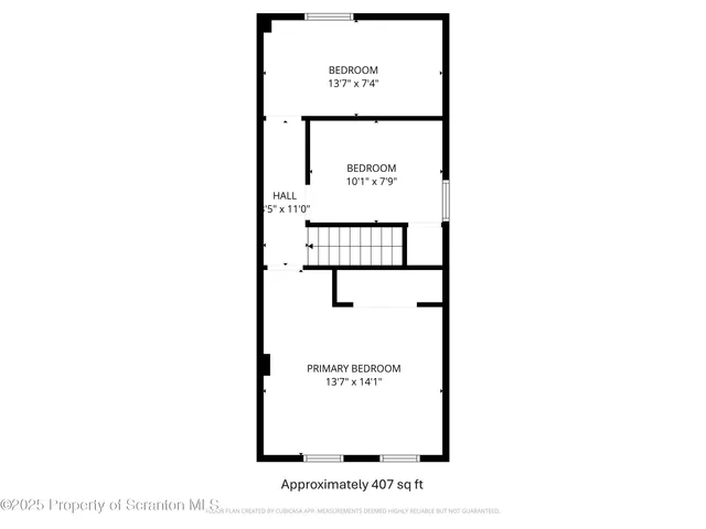 a picture of a building with a white wall