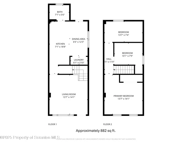 $1,200 | 19 West Bergh Street, Wilkes Barre, PA 18705