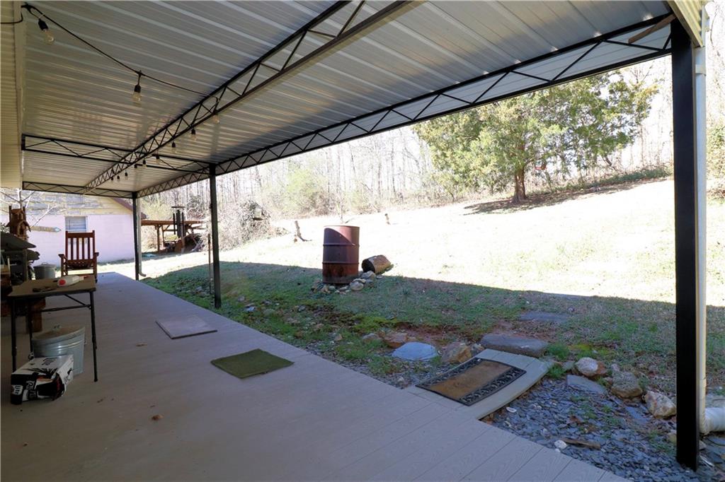70 North Bellview Road Aragon, GA 30104 - Photo 21 of 30 a view of a patio