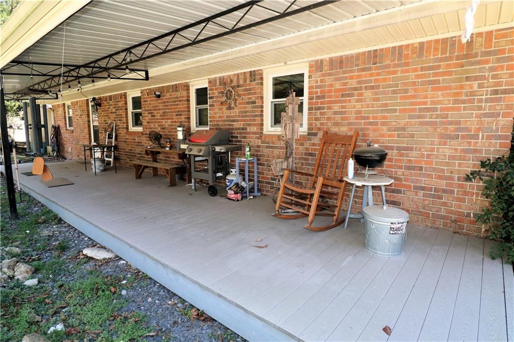 70 North Bellview Road Aragon, GA 30104 - Photo 23 of 30 a view of a patio with table and chairs