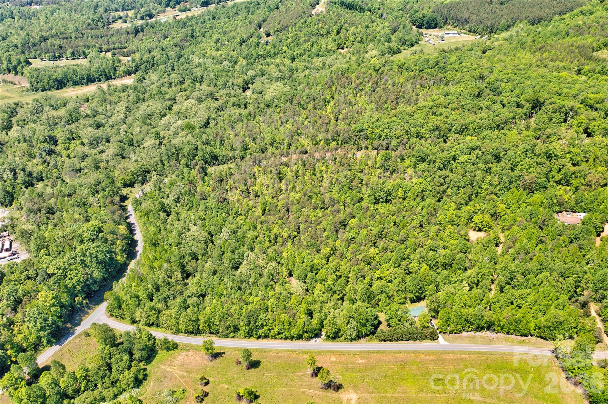 0 Taylor Road Rutherfordton, NC 28139 - Photo 24 of 25 a view of a yard with wooden fence