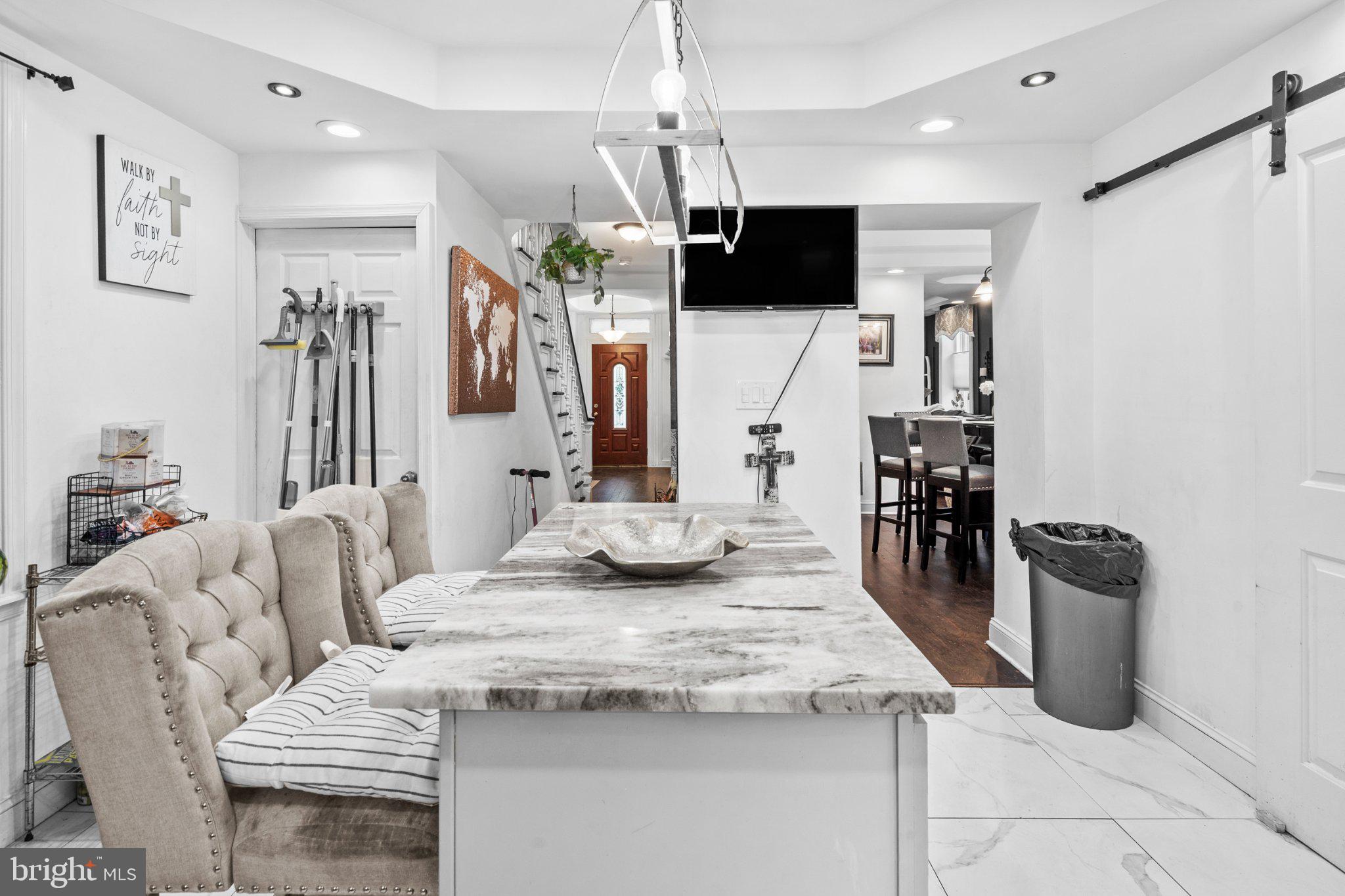 242 Church Road Elkins Park, PA 19027 - Photo 10 of 29 Modern kitchen with stylish finishes.