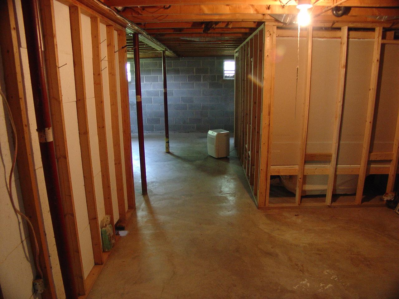 612 Mt Pleasant Road Shawsville, VA 24162 - Photo 11 of 13 Unfinished Part of Basement