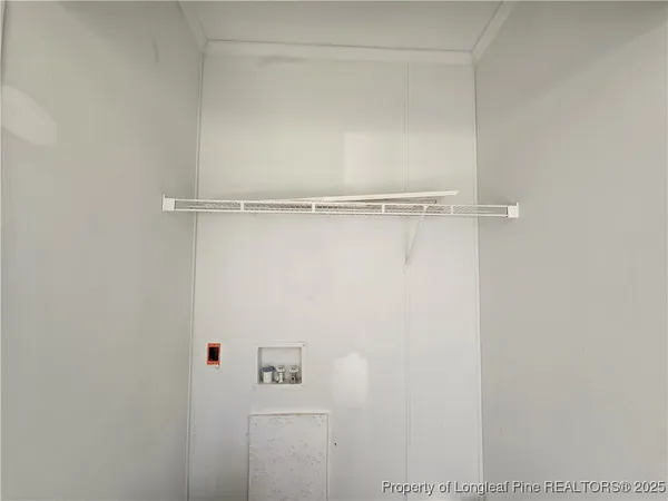 a close view of bathroom