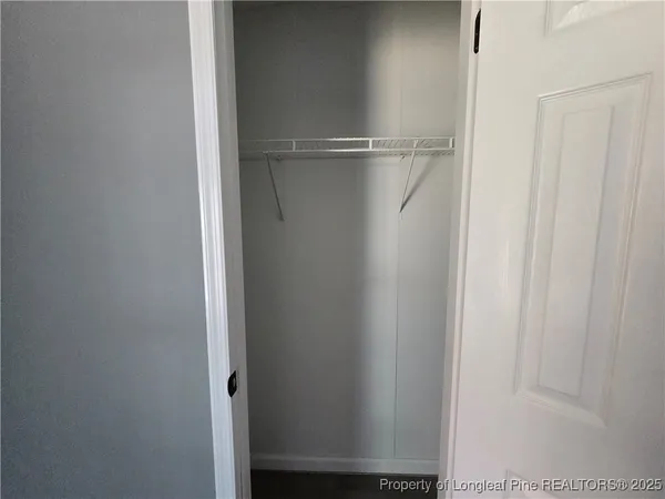a view of closet