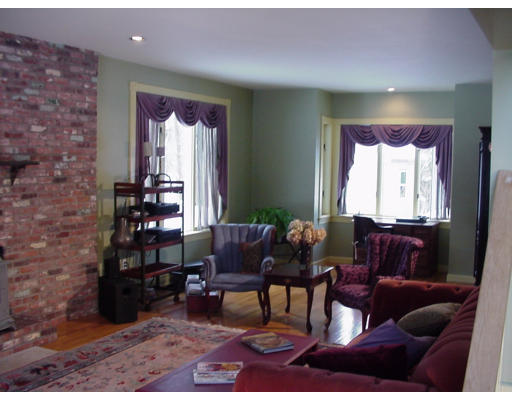 357 Central Street Georgetown, MA 01833 - Photo 11 of 21 a living room with furniture and a window