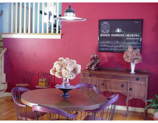 357 Central Street Georgetown, MA 01833 - Photo 8 of 21 a dining room with furniture and chandelier