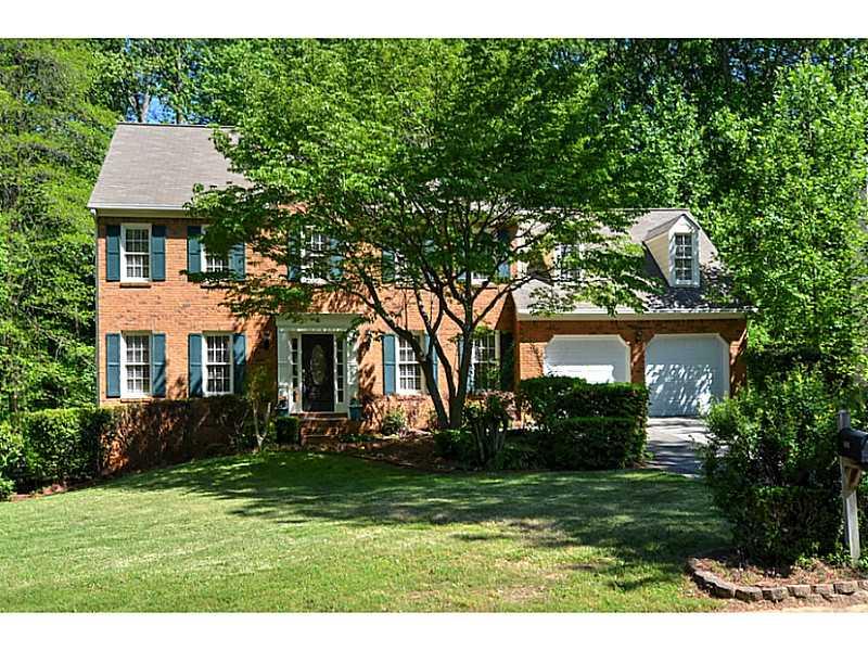 Exterior Front. Stately 4 BR/2.5 BA Traditional Home in great location!